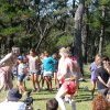 Dancing at Appin Massacre Memorial 